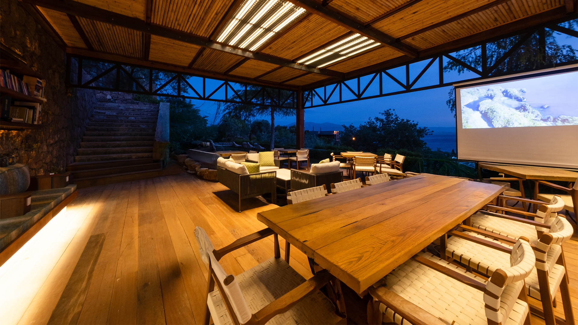 Açık Hava Gece Sineması